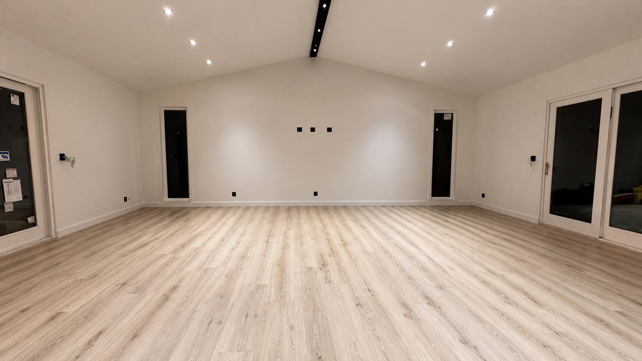 Floor preparation