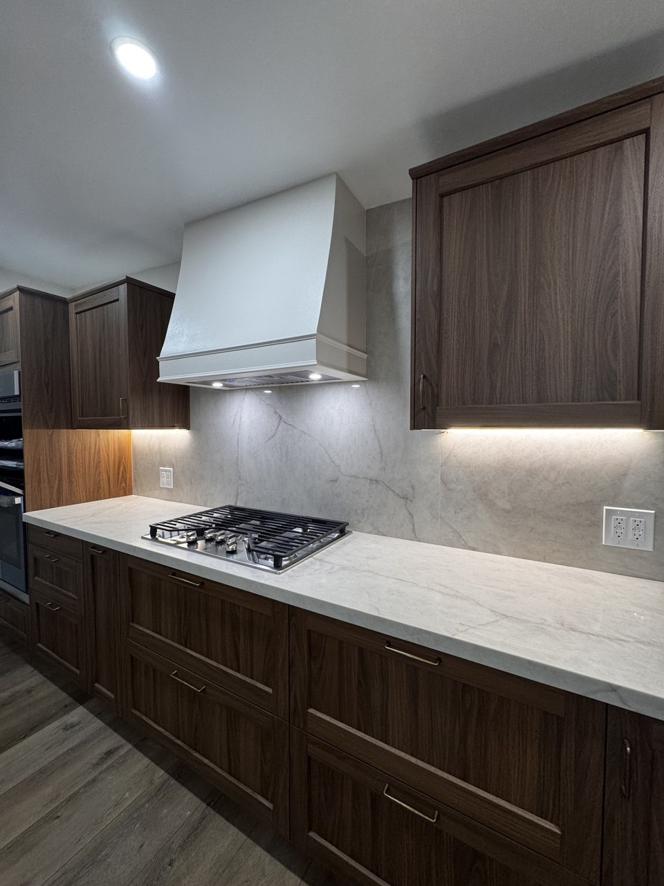 Kitchen renovation — after