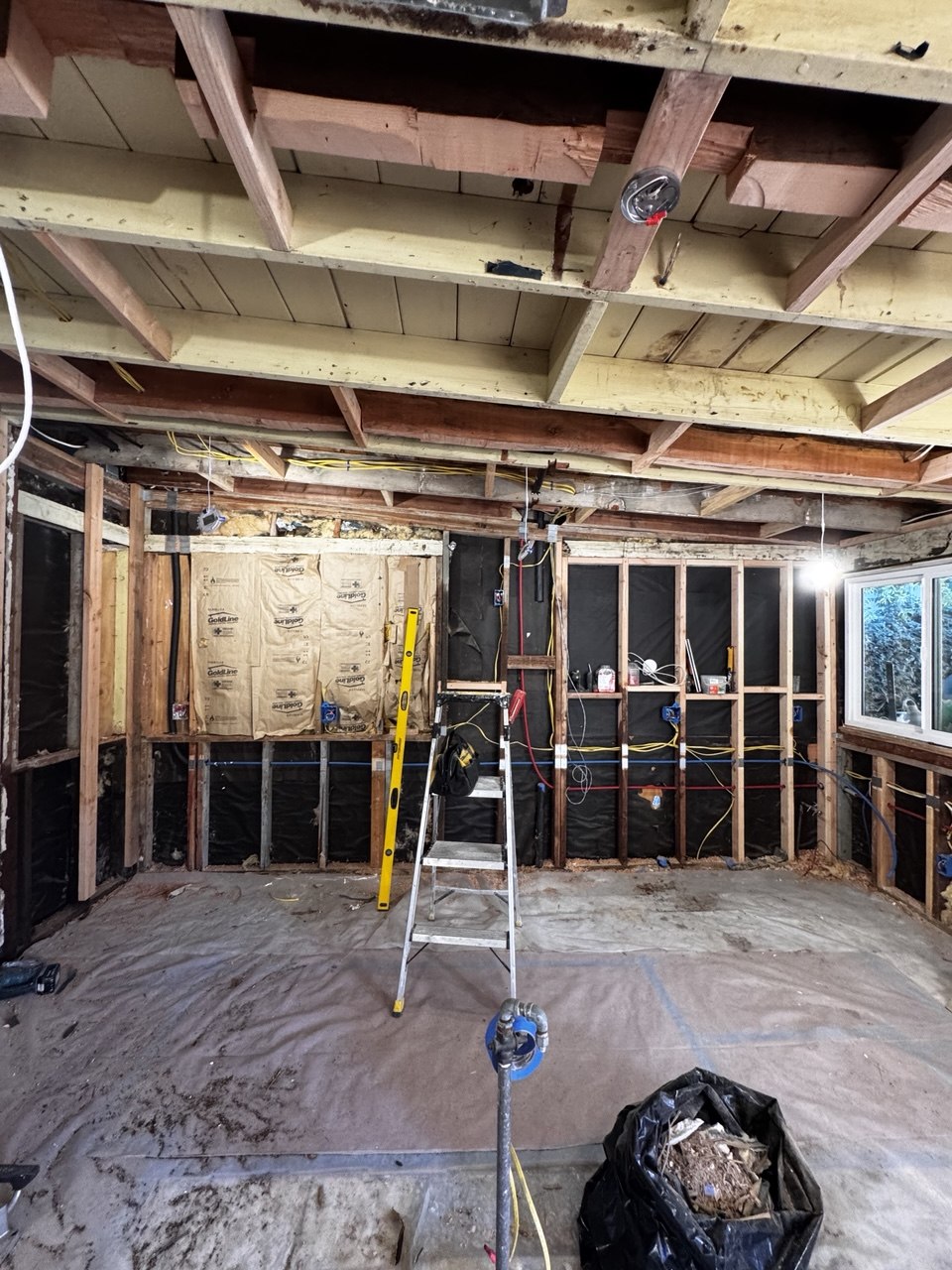 Kitchen renovation — before