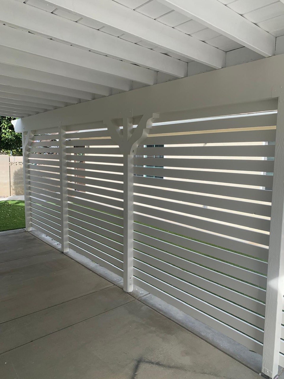 Veranda renovation